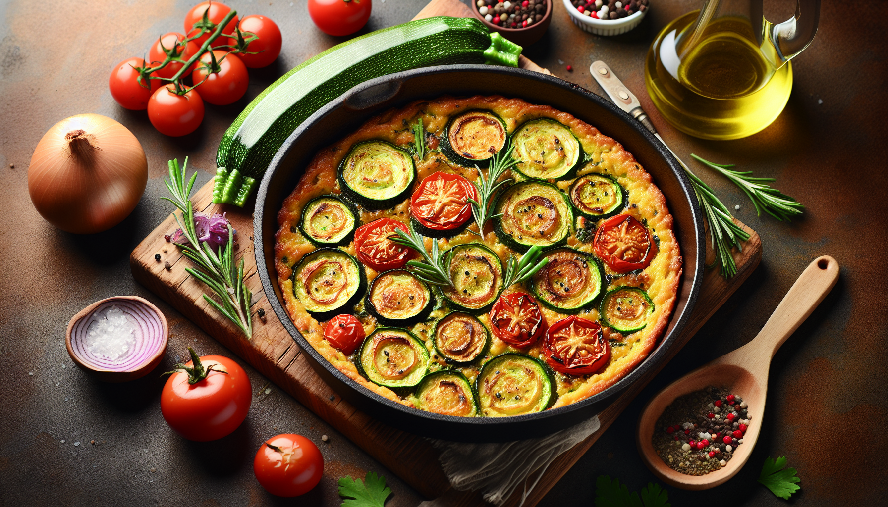 zucchine al forno semplici